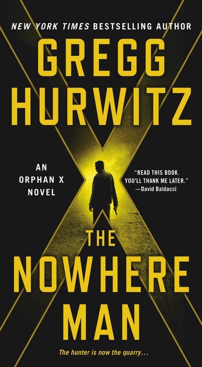 Produktbild: Orphan X 02. The Nowhere Man