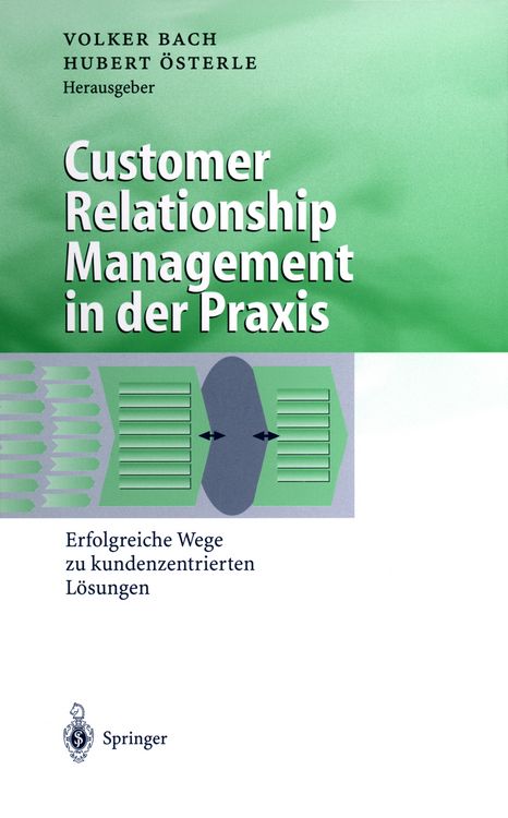 Produktbild: Customer Relationship Management in der Praxis