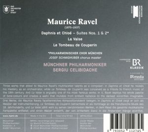Produktbild: Daphnis et Chlo'(Suites)/La Valse/Le Tombeau de Co