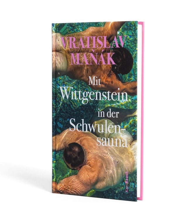 Produktbild: Mit Wittgenstein in der Schwulensauna
