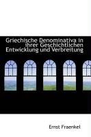 Produktbild: Griechische Denominativa in Ihrer Geschi