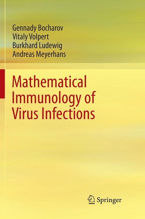 Produktbild: Mathematical Immunology of Virus Infections