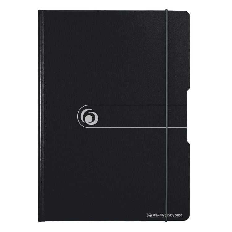 Produktbild: Herlitz Klemmbrettmappe Polyfoam A4, schwarz