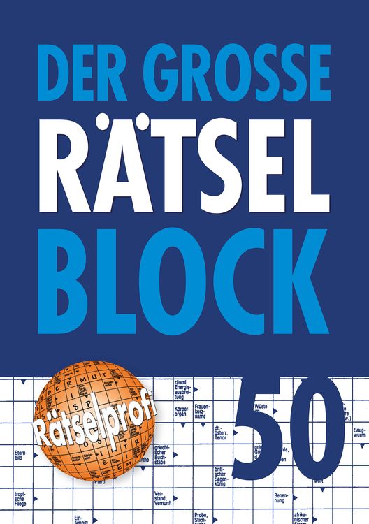 Bild vom Artikel Der große Rätselblock 50 vom Autor 