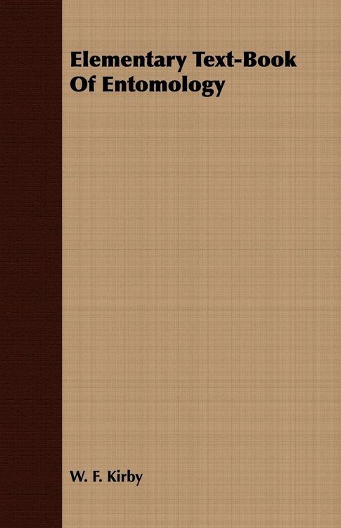 Produktbild: Elementary Text-Book Of Entomology