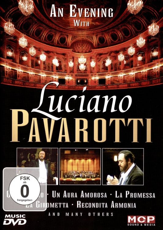 Produktbild: Luciano Pavarotti - An Evening with Luciano P.