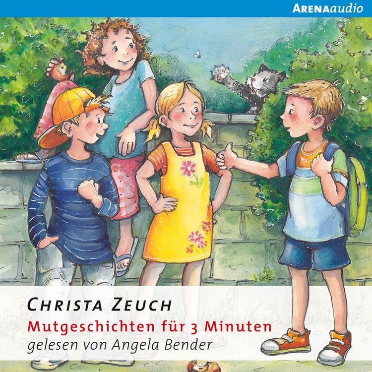 Produktbild: Mutgeschichten f&uuml;r 3 Minuten
