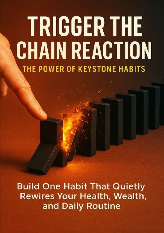 Produktbild: Trigger the Chain Reaction: The Power of Keystone Habits