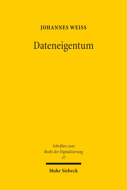 Produktbild: Dateneigentum