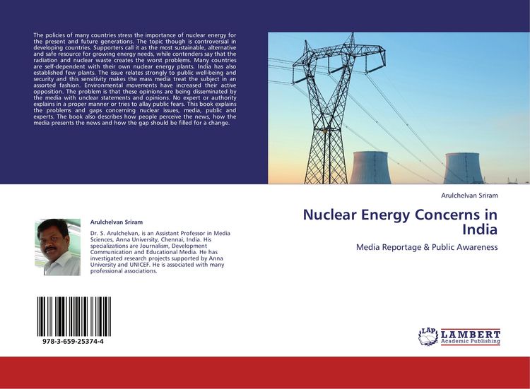 Produktbild: Nuclear Energy Concerns in India