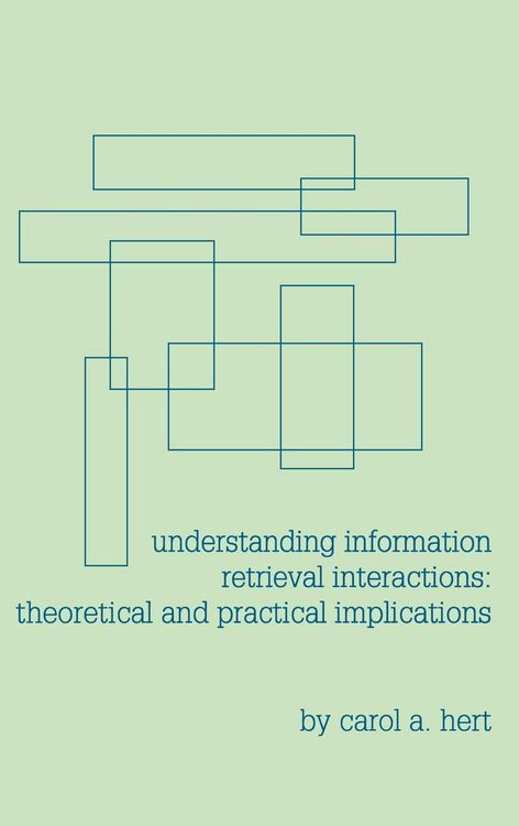 Produktbild: Understanding Information Retrieval Interactions