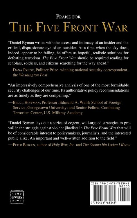 Produktbild: The Five Front War