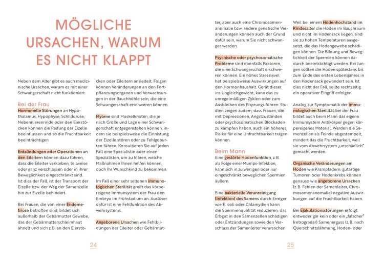 Produktbild: Vom Kinderwunsch zum Wunschkind