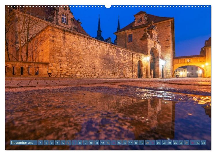 Produktbild: Merseburg - Meine Domstadt an der Saale (hochwertiger Premium Wandkalender 2027 DIN A2 quer), Kunstdruck in Hochglanz