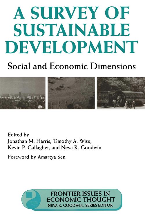 Produktbild: A Survey of Sustainable Development