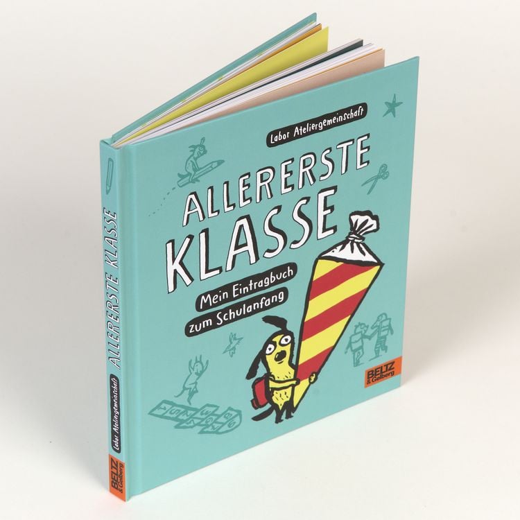 Produktbild: Allererste Klasse. Mein Eintragbuch zum Schulanfang