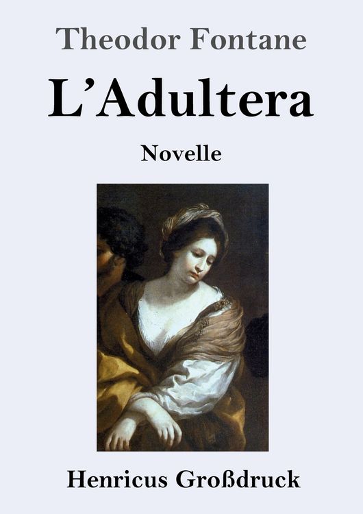 Produktbild: L'Adultera (Großdruck)