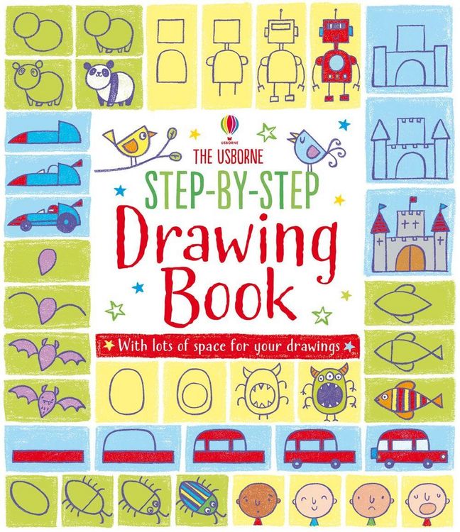 Produktbild: Step-by-step Drawing Book
