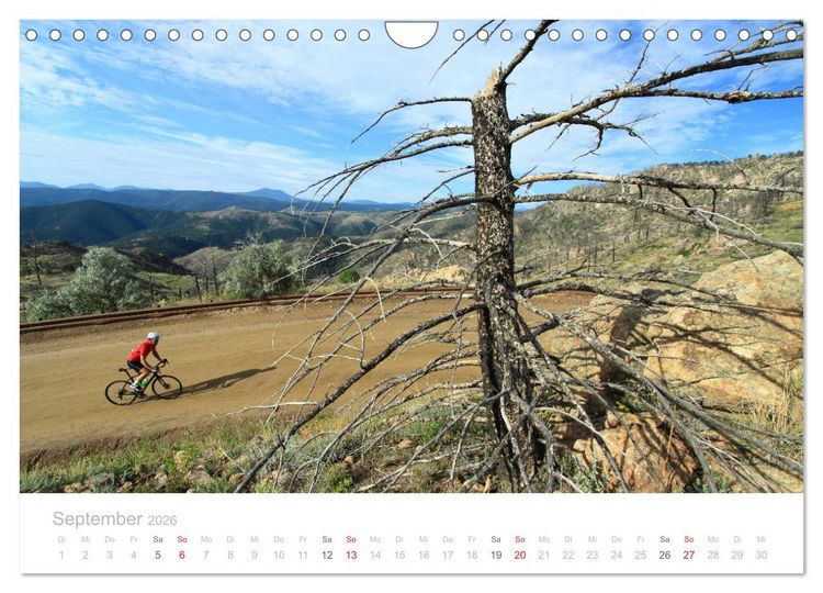 Produktbild: Colorado - H&ouml;henrausch mit dem Rennrad (Wandkalender 2026 DIN A4 quer), CALVENDO Monatskalender