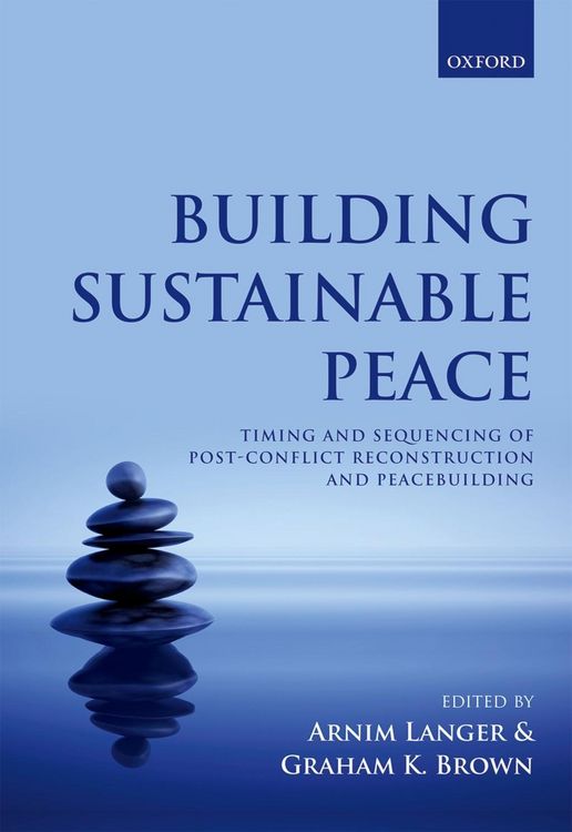 Produktbild: Building Sustainable Peace