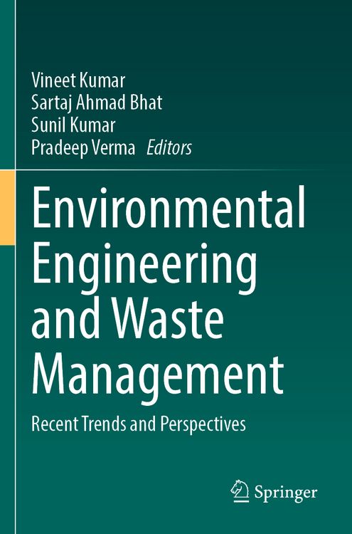 Produktbild: Environmental Engineering and Waste Management