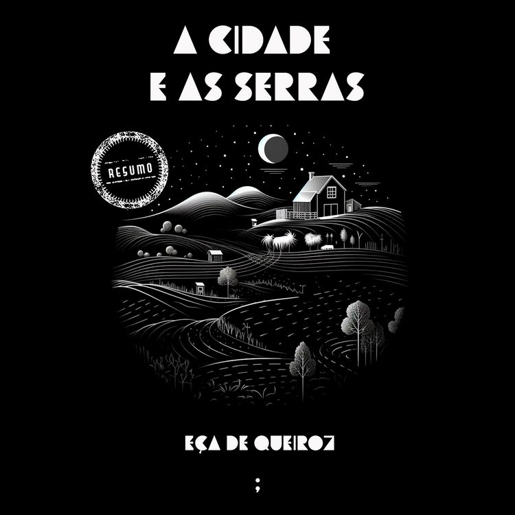 Produktbild: A cidade e as Serras