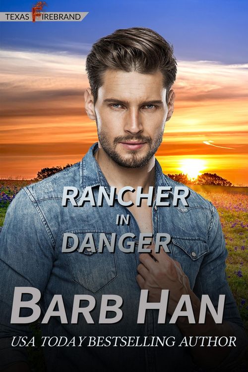 Produktbild: Rancher in Danger (Texas Firebrand, #6)