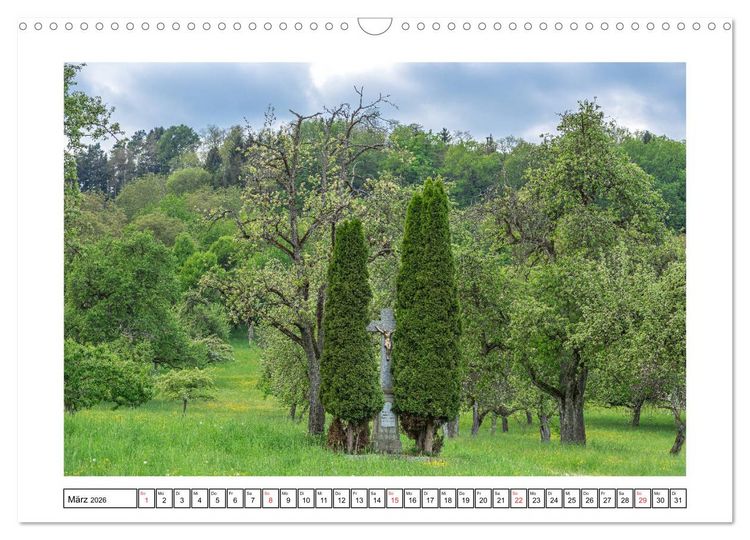 Produktbild: Hegau&acute;s Vulkanlandschaft (Wandkalender 2026 DIN A3 quer), CALVENDO Monatskalender