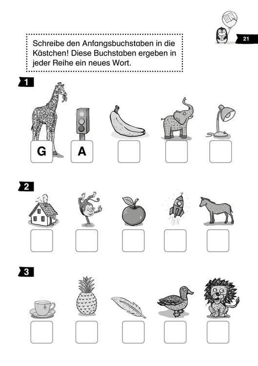 Produktbild: Mein superlustiger Sch&uuml;ler-R&auml;tselblock
