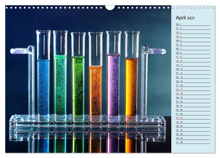 Produktbild: Destillat in Color (Wandkalender 2027 DIN A3 quer), CALVENDO Monatskalender