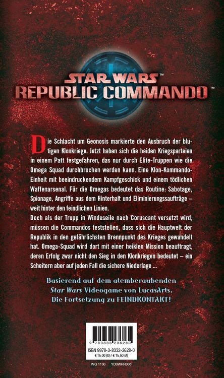 Produktbild: Star Wars: Republic Commando: Triple Zero (Neuausgabe)