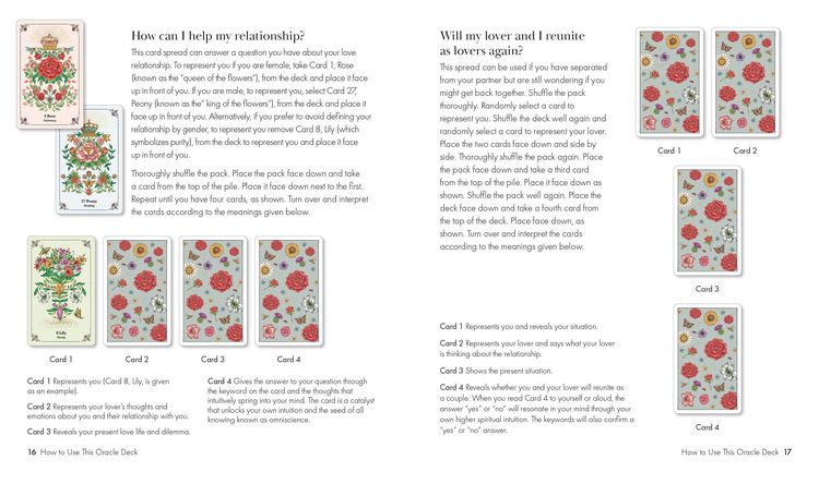Produktbild: Spirits in Flowers Oracle Deck
