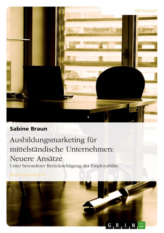 Produktbild: Ausbildungsmarketing f&uuml;r mittelst&auml;ndische Unternehmen: Neuere Ans&auml;tze