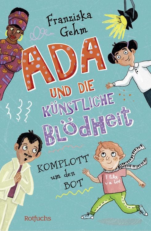 Produktbild: Ada und die Künstliche Blödheit