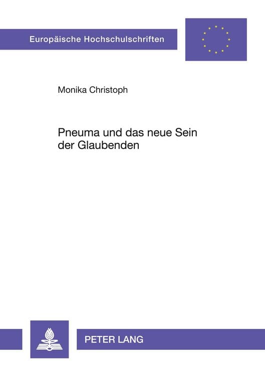 Produktbild: Pneuma und das neue Sein der Glaubenden