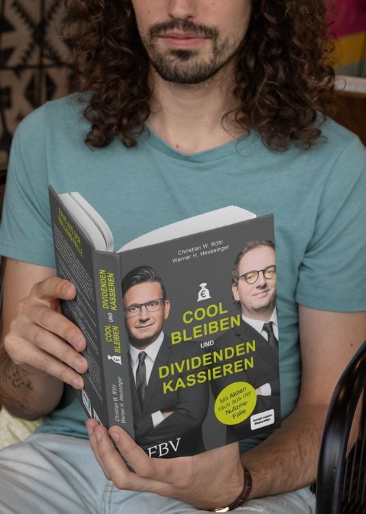 Produktbild: Cool bleiben und Dividenden kassieren