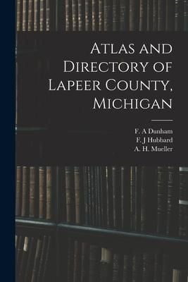 Produktbild: Atlas and Directory of Lapeer County, Michigan