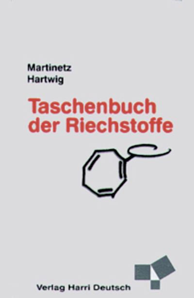 Produktbild: Taschenbuch der Riechstoffe