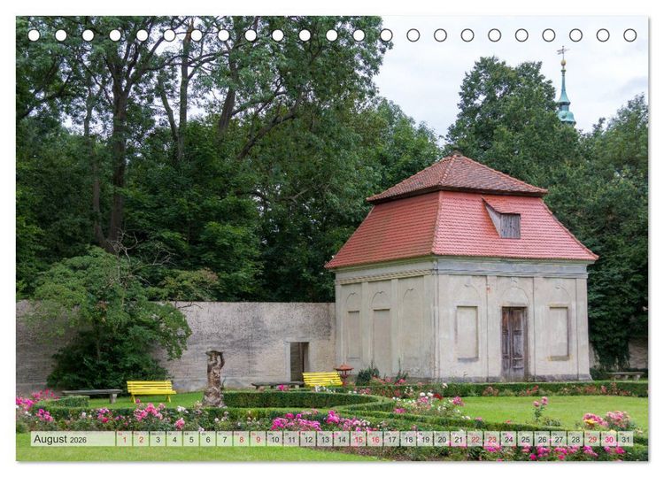 Produktbild: Der Landkreis Mei&szlig;en (Tischkalender 2026 DIN A5 quer), CALVENDO Monatskalender