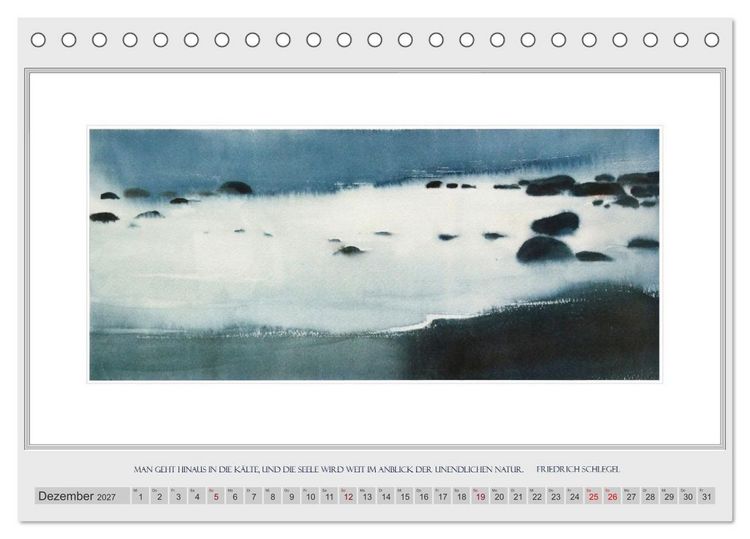 Produktbild: Zauber einer Insel (Tischkalender 2027 DIN A5 quer), CALVENDO Monatskalender