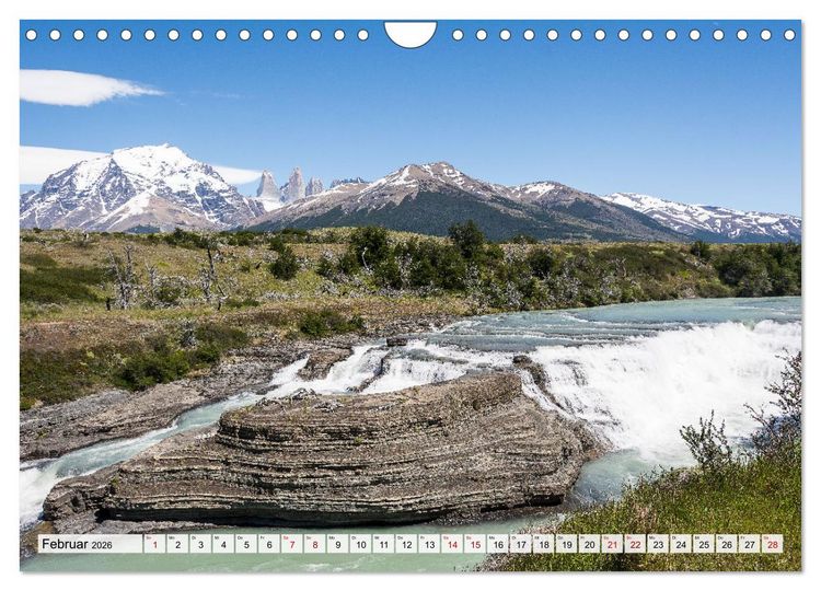 Produktbild: Chile - Facetten landschaftlicher Vielfalt (Wandkalender 2026 DIN A4 quer), CALVENDO Monatskalender