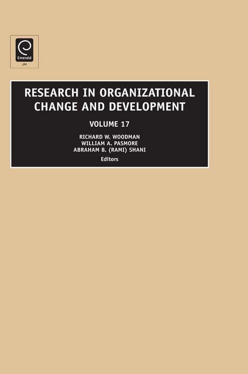 Produktbild: Research in Organizational Change and Development