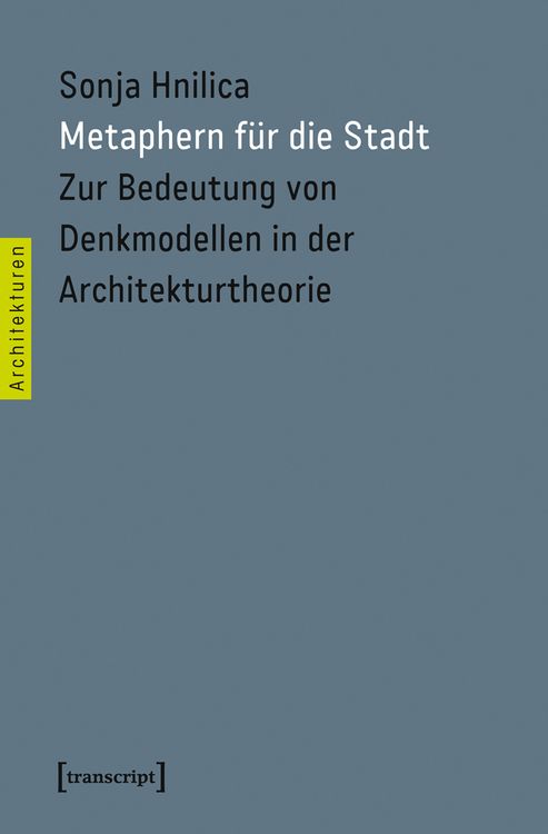 Produktbild: Metaphern f&uuml;r die Stadt