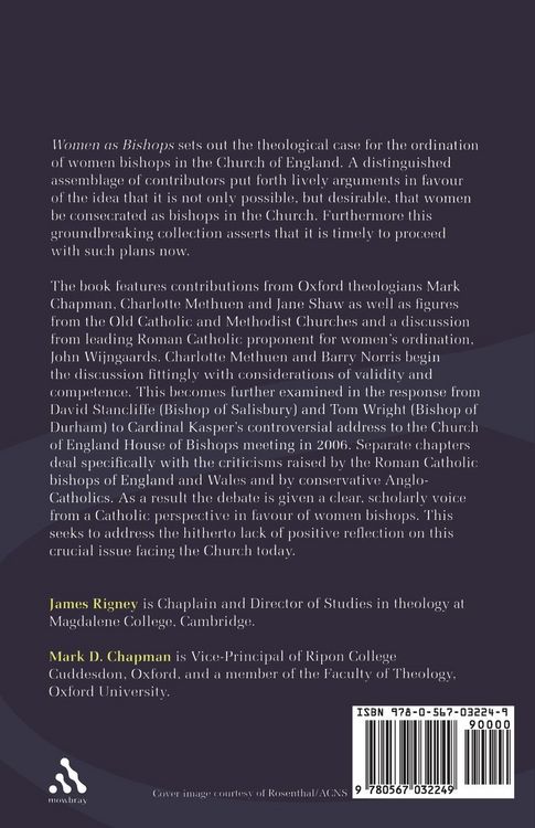 Produktbild: Women as Bishops