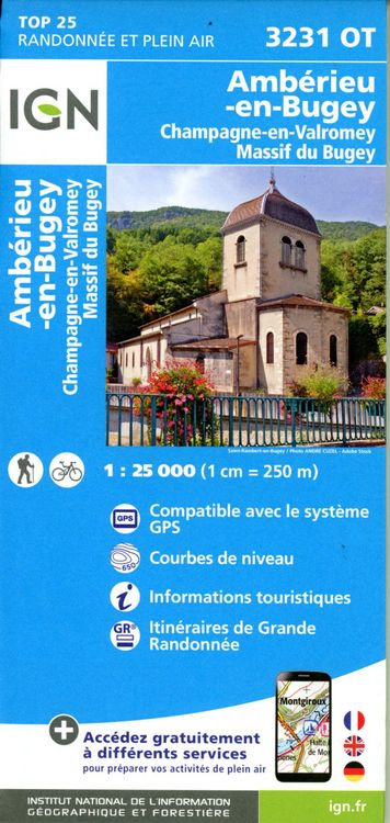 Produktbild: Amb&eacute;rieu-en-Bugey - Champagne-en-Valromey