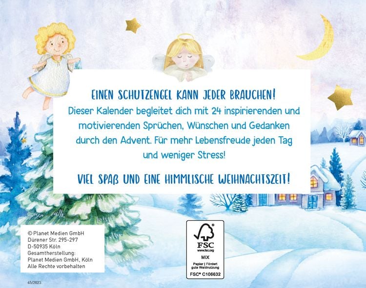 Produktbild: Jeden Tag ein Schutzengel f&uuml;r dich