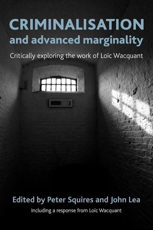 Produktbild: Criminalisation and advanced marginality