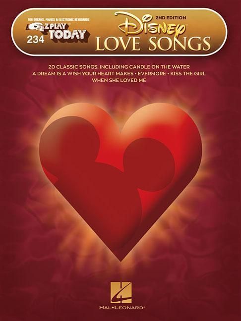 Produktbild: Disney Love Songs