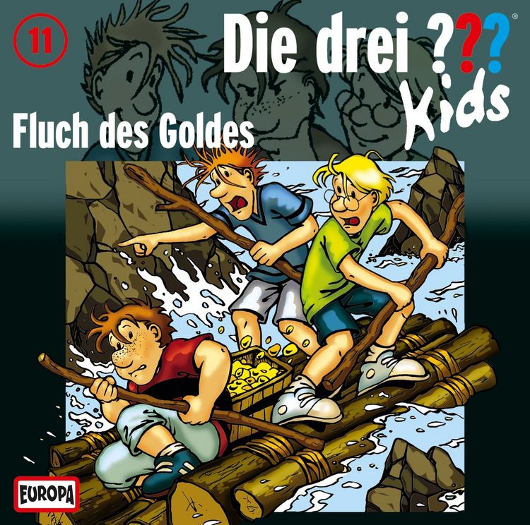 Produktbild: Die drei ??? Kids (11) Fluch des Goldes
