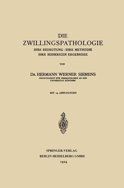 Produktbild: Die Zwillingspathologie